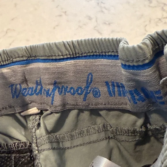 Weatherproof Vintage Boy's Jogger Pants Gray - Size Small 7/8 - Picture 5 of 7